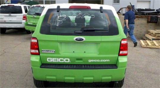 Geico Fleet Graphics